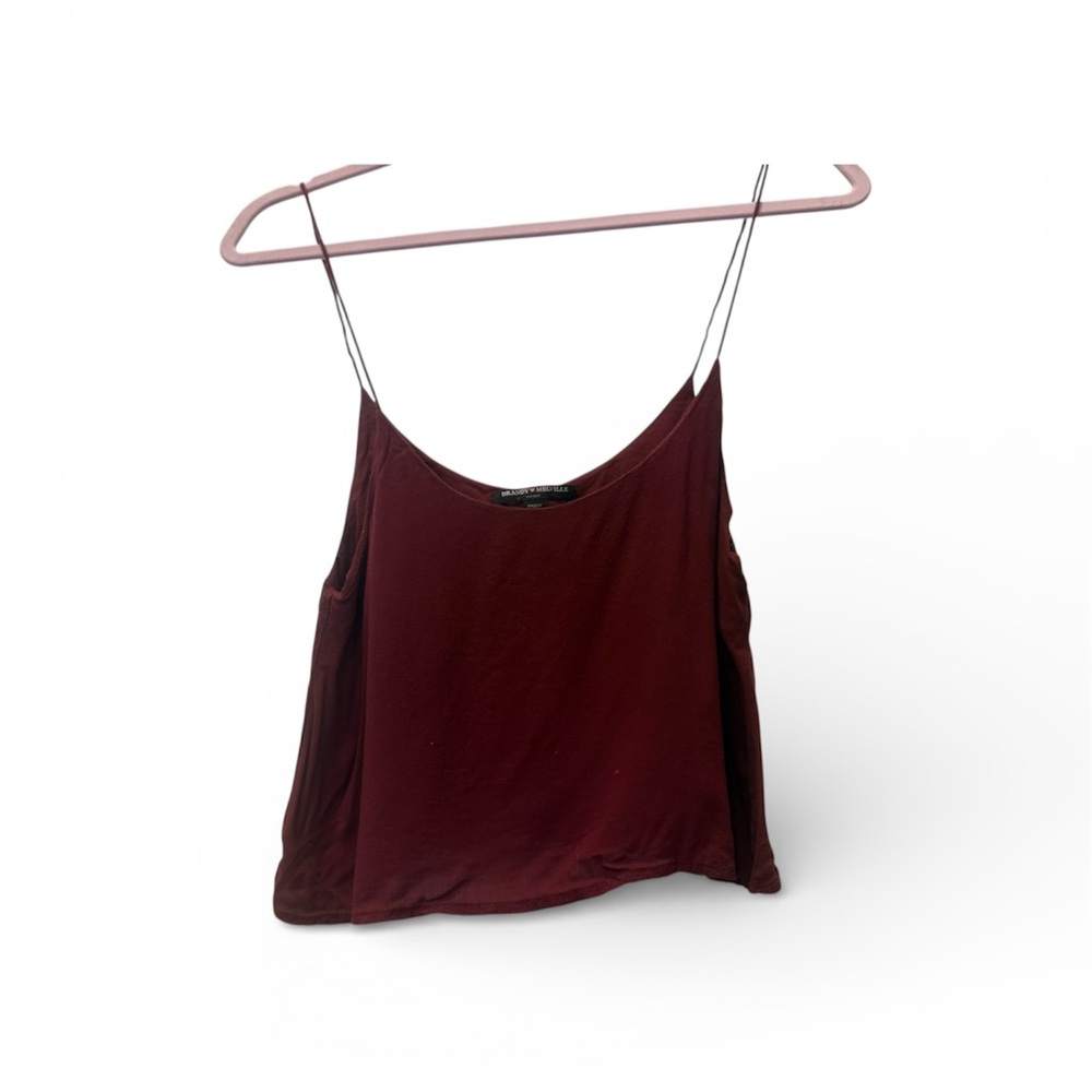 Brandy Melville Deep Red Camisole